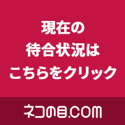 現在の待合状況はこちらをクリック ネコの目.com