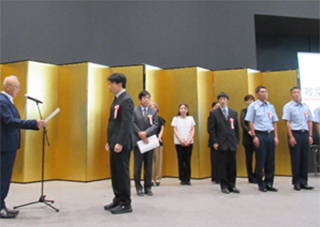 一日院長訓示